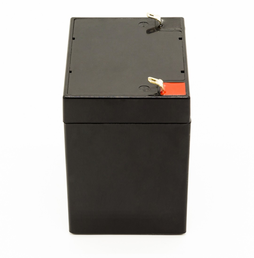 12v-4,5ah АКБ карбоновий EuroBattery JPC 12-4,5 DZM (12в 4.5Аг)