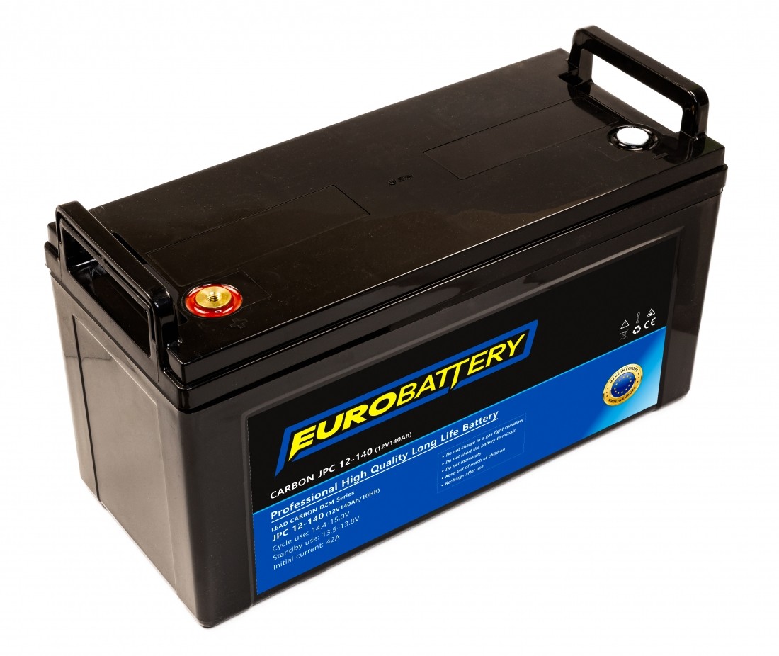 12v-140ah АКБ карбоновий EuroBattery JPC 12-140 DZM (12в 140Аг)