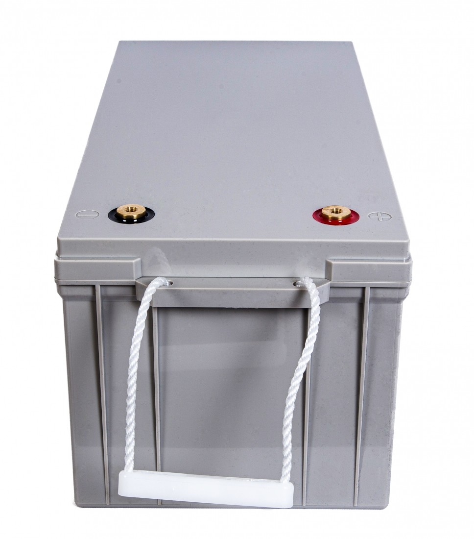 12v-260ah АКБ карбоновий EuroBattery JPC 12-260 DZM (12в 260Аг)