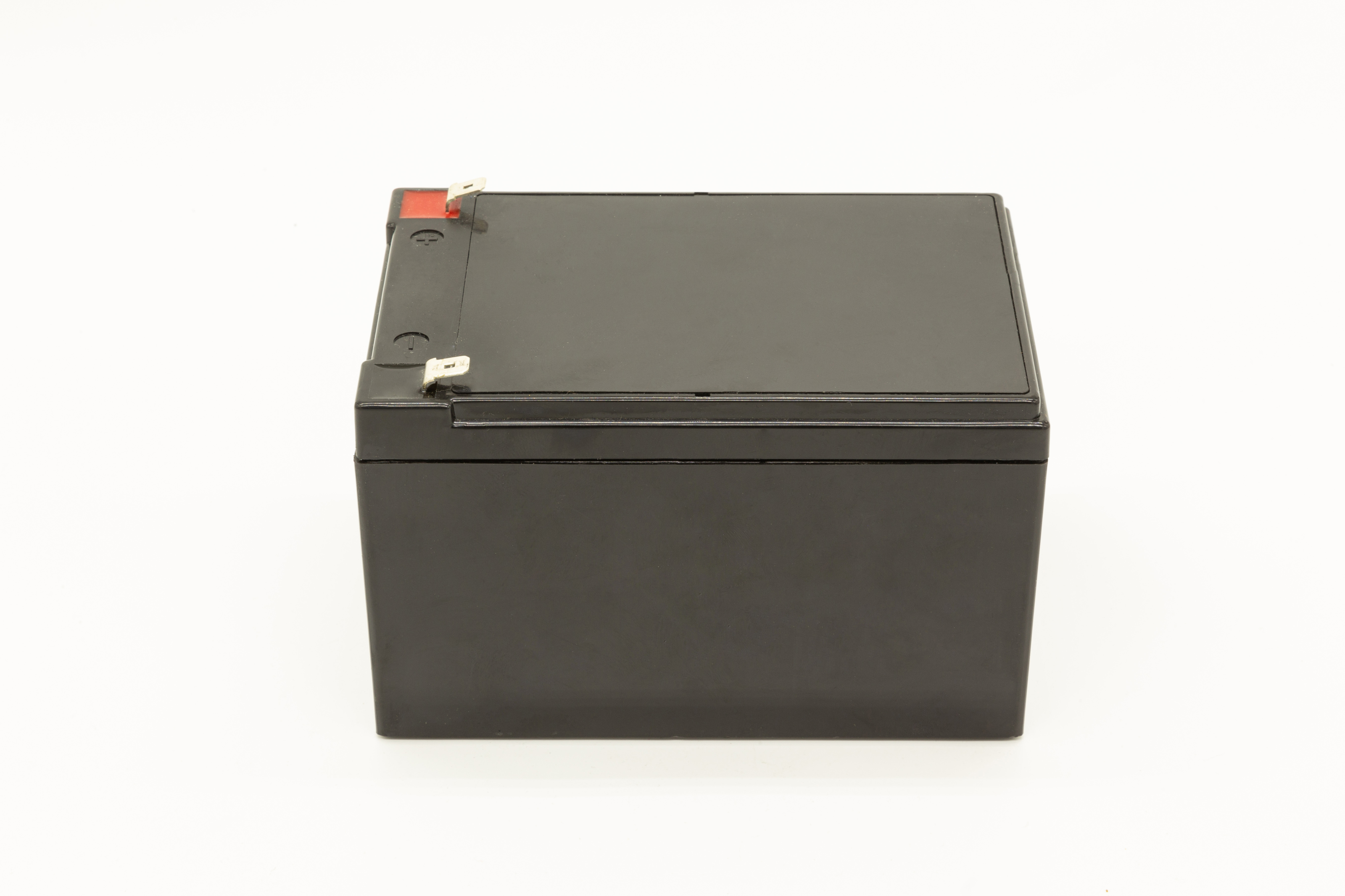 Корпус 12V 12Ah/14ah Акумулятора ABS пластик, Чорний, під Літієві LiFePo4 збірки