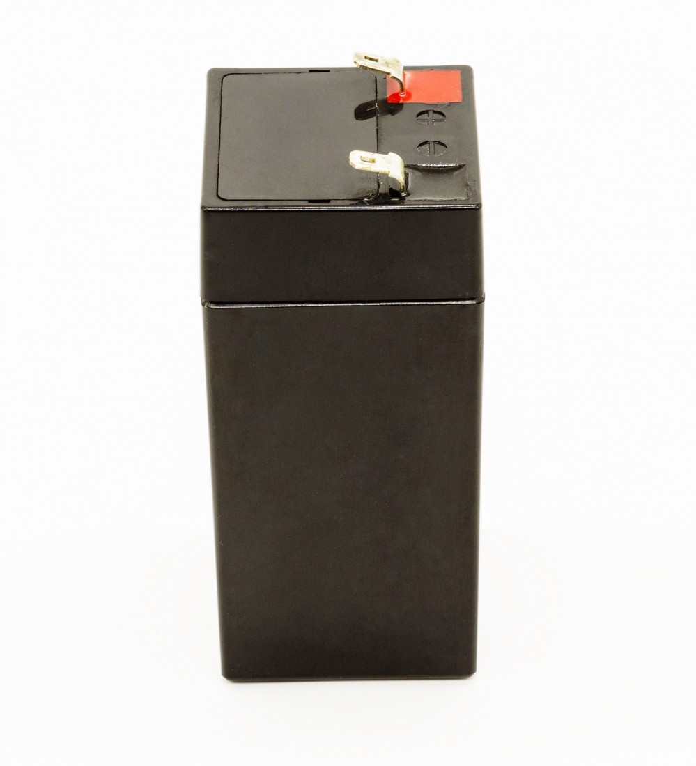 4v-4,5ah АКБ гелевий EuroBattery GEL 4-4,5 DZM (4в 4.5Аг)