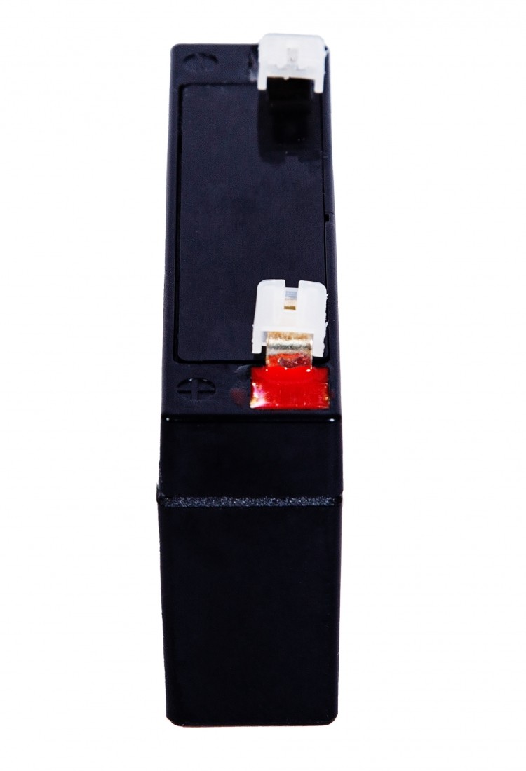 6v-1,3ah АКБ гелевий EuroBattery GEL 6-1,3 DZM (6в 1.3Аг)