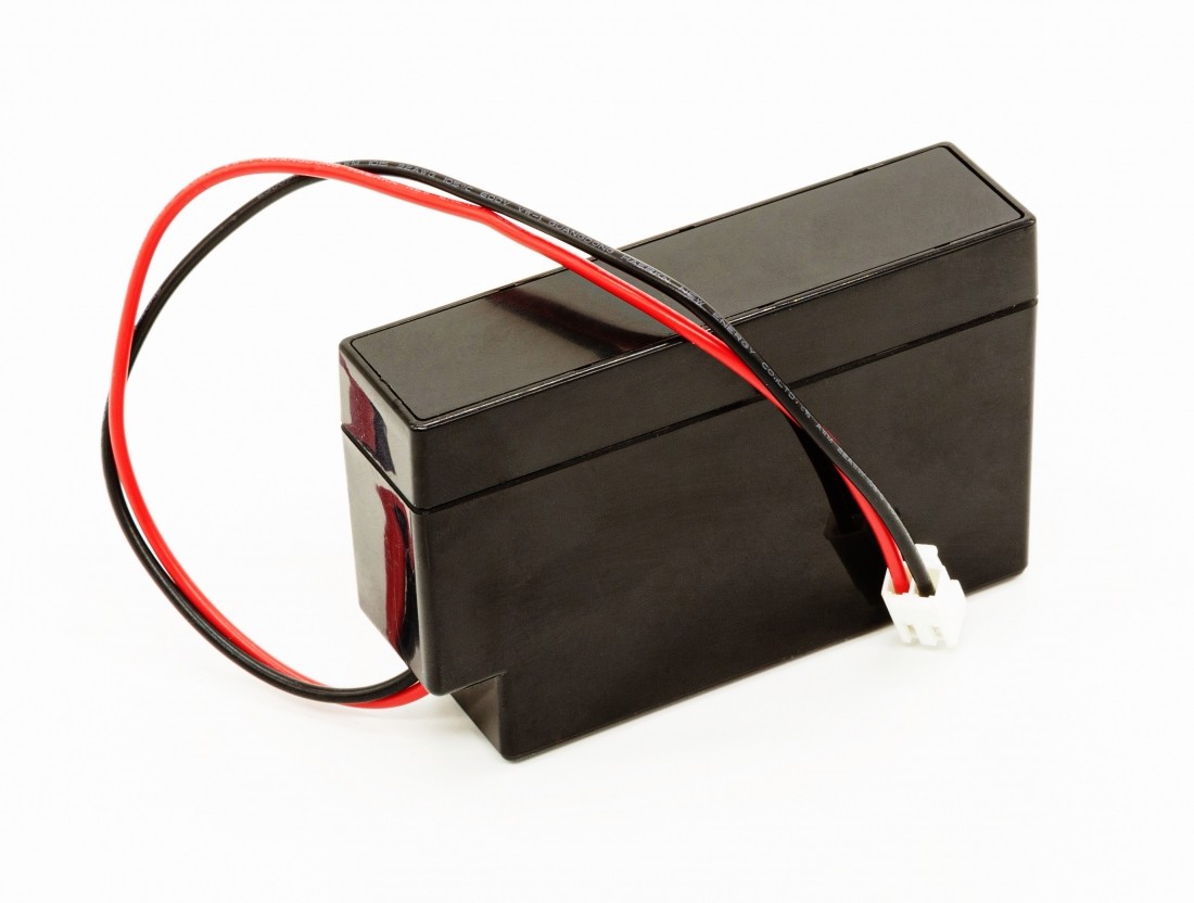 12v-0,8ah АКБ гелевий EuroBattery GEL 12-0,8 DZM (12в 0.8Аг)