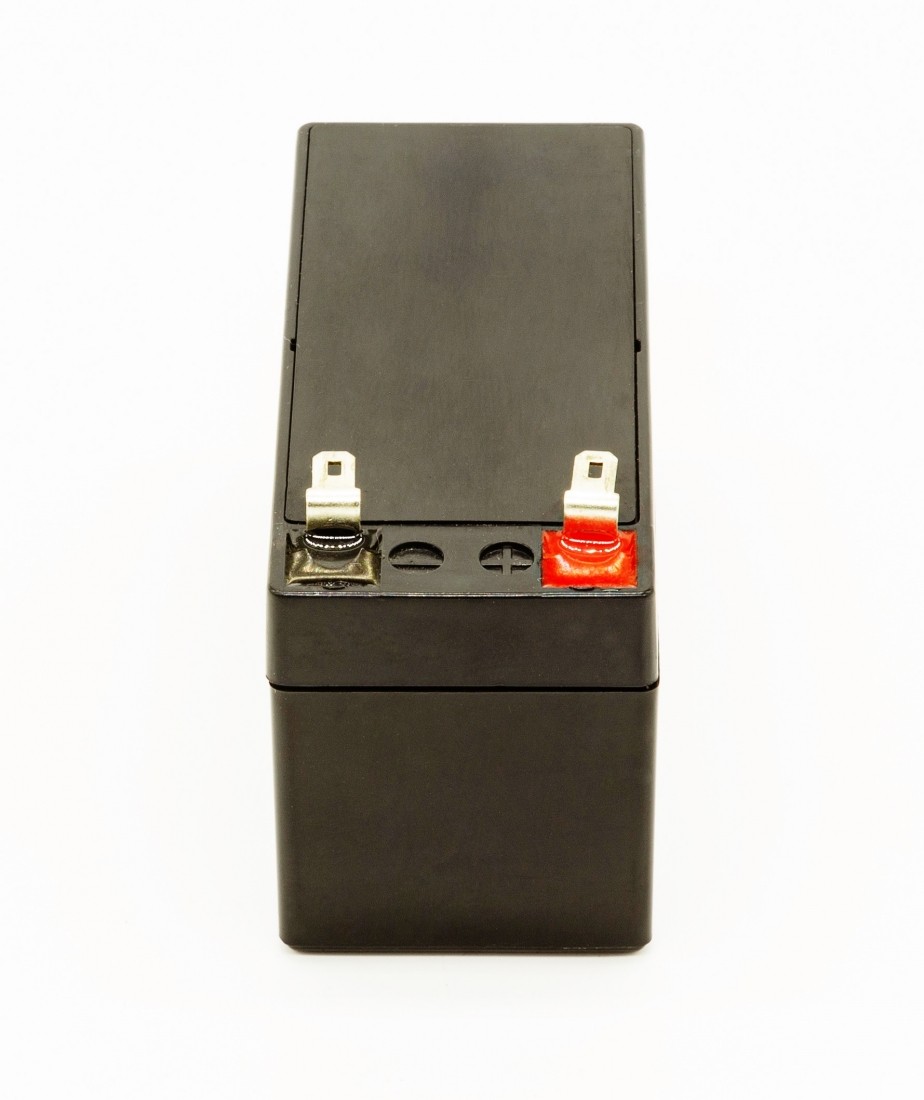 12v-1,2ah АКБ гелевий EuroBattery GEL 12-1,2 DZM (12в 1.2Аг)