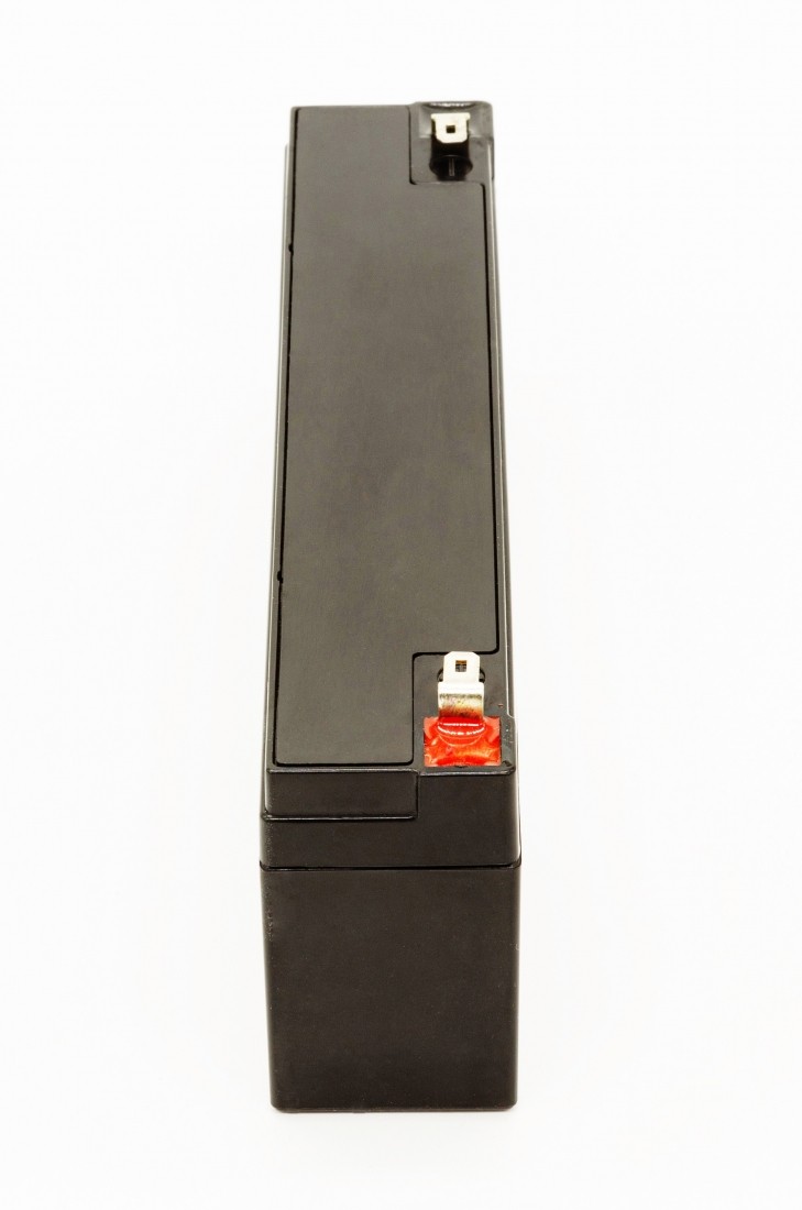 12v-2,2ah АКБ гелевий EuroBattery GEL 12-2,2 DZM (12в 2.2Аг)