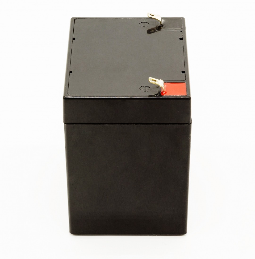 12v-4ah АКБ гелевий EuroBattery GEL 12-4 DZM (12в 4.0Аг)