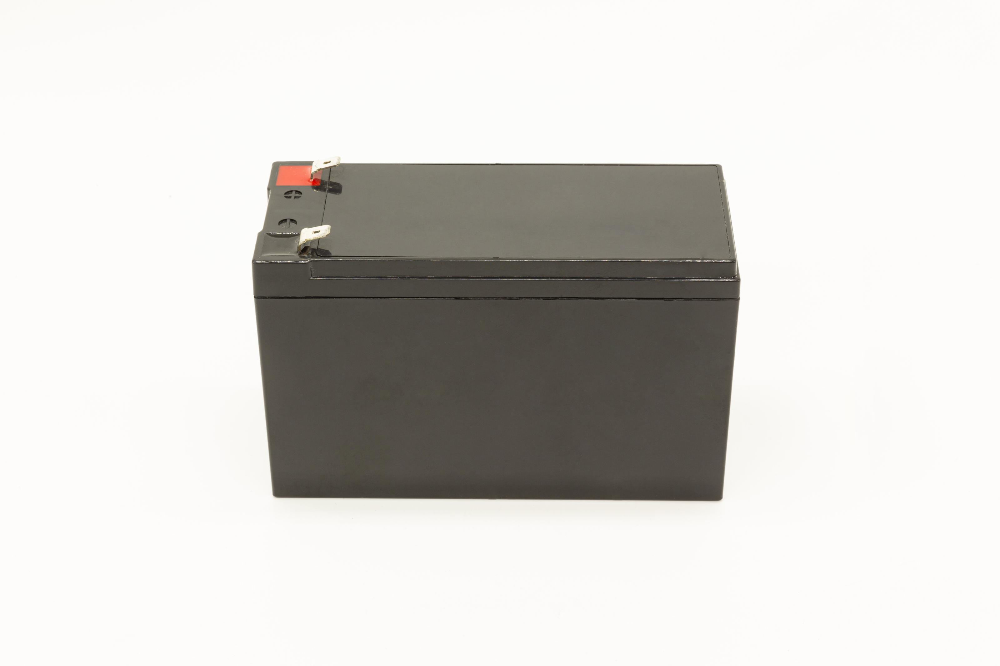 Корпус 12V 7Ah/9Ah Акумулятора ABS пластик, Чорний, під Літієві LiFePo4 збірки