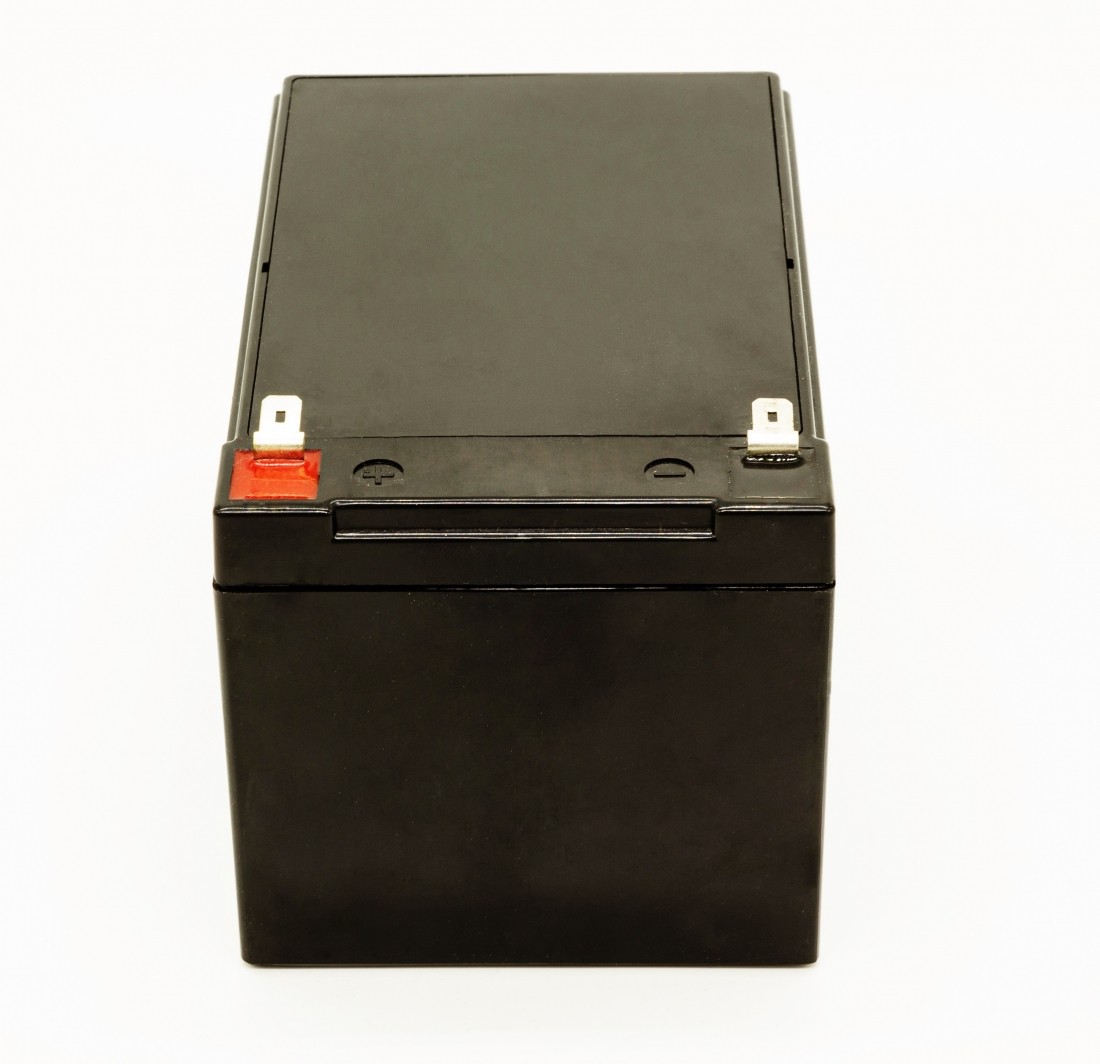 12v-15ah АКБ гелевий EuroBattery GEL 12-15 DZM (12в 15Аг)