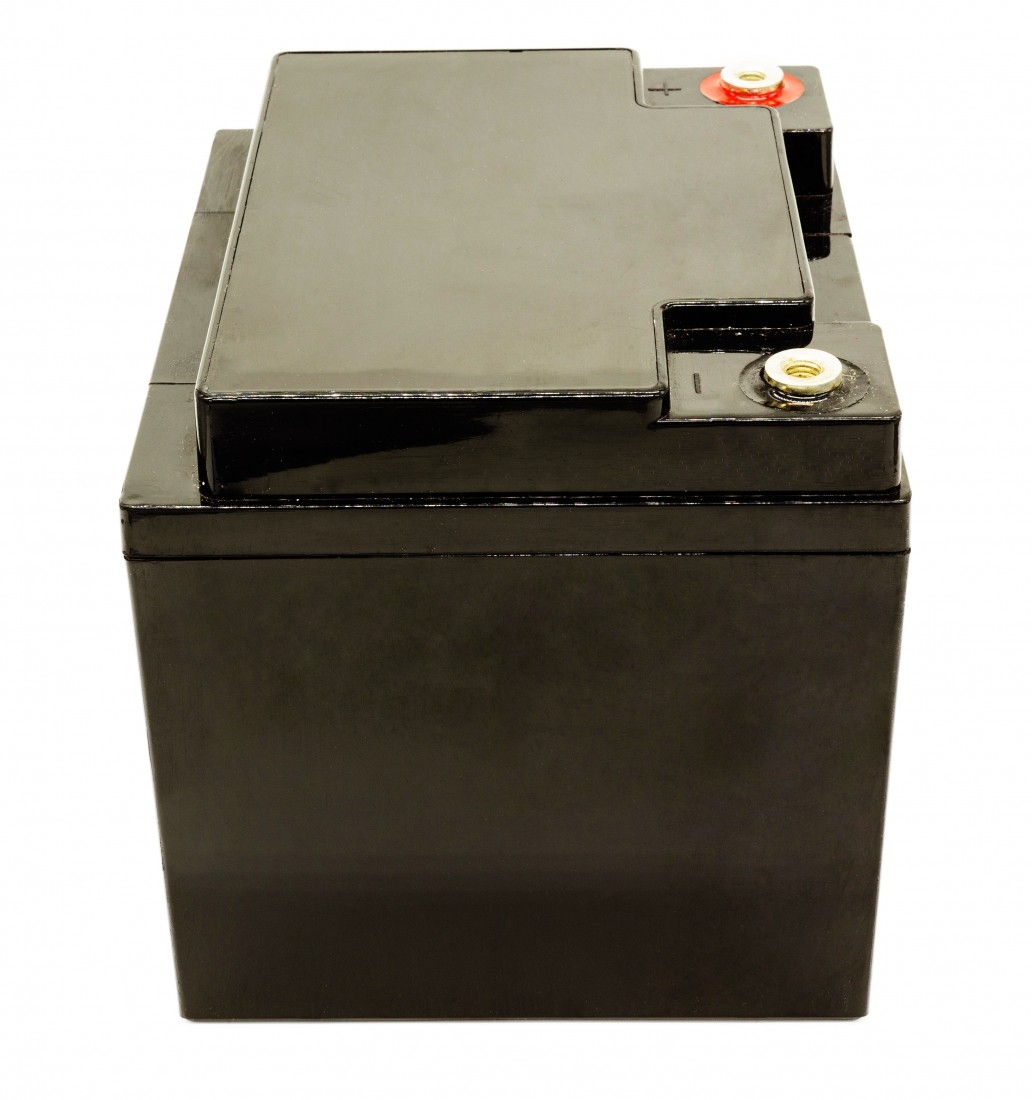 12v-50ah АКБ гелевий EuroBattery GEL 12-50 DZM (12в 50Аг)