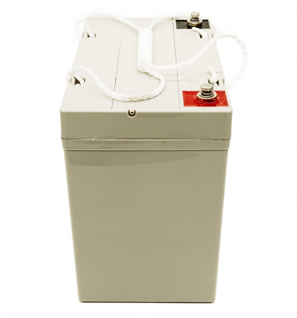 12v-55ah АКБ гелевий EuroBattery GEL 12-55 DZM (12в 55Аг)