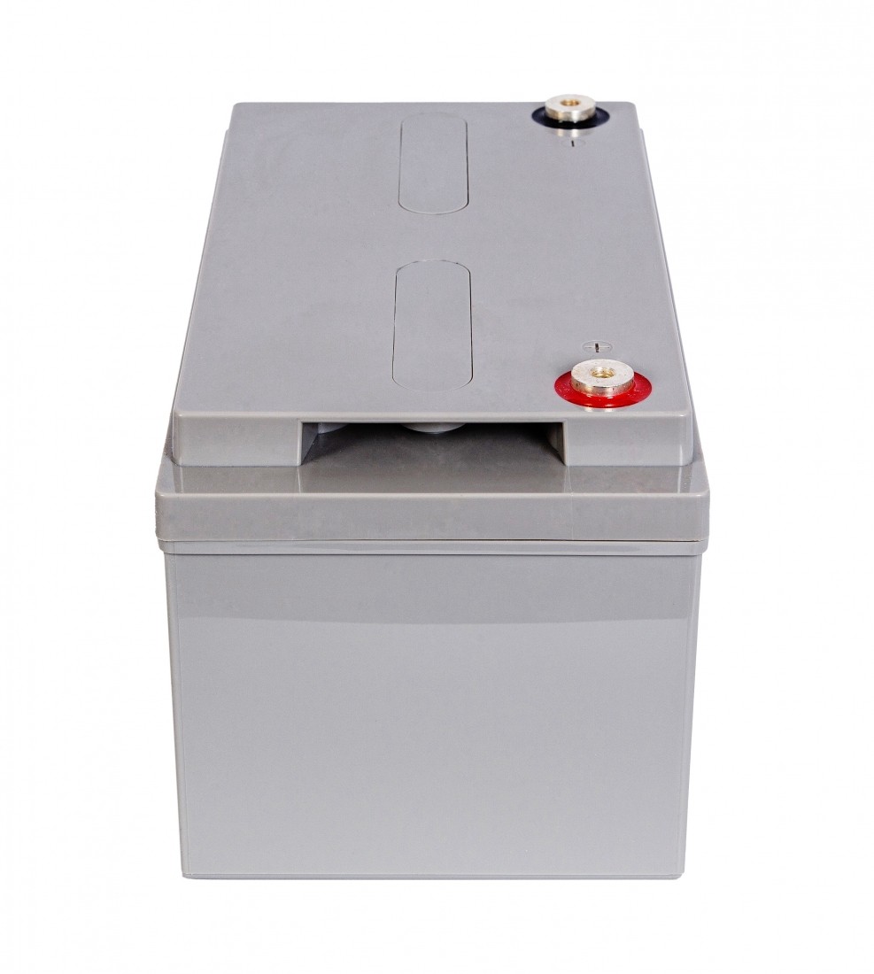 12v-75ah АКБ гелевий EuroBattery GEL 12-75 DZM (12в 75Аг)