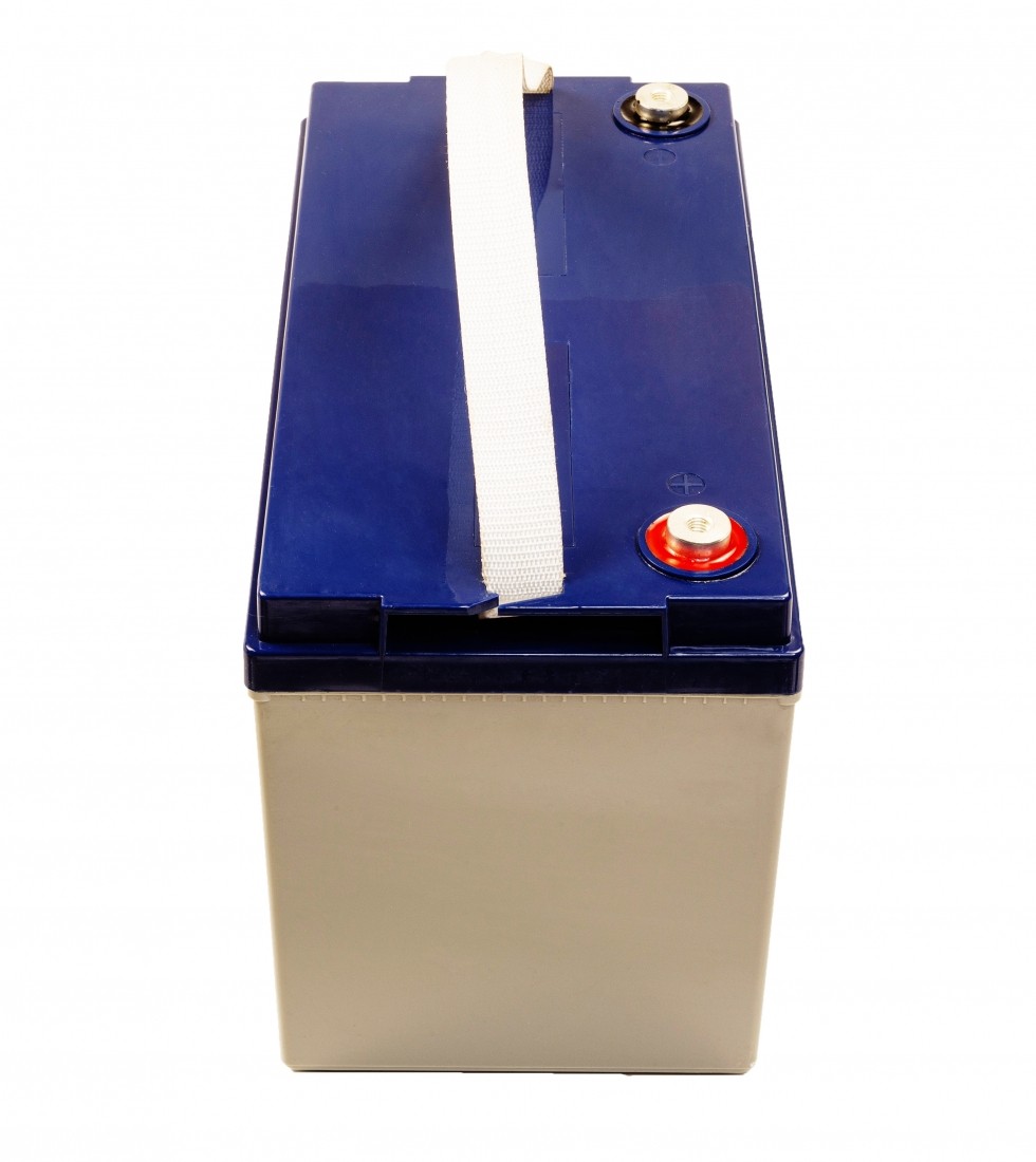 12v-80ah АКБ гелевий EuroBattery GEL 12-80 DZM (12в 80Аг)