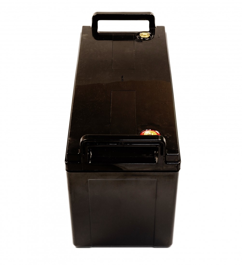 12v-120ah АКБ гелевий EuroBattery GEL 12-120 DZM (12в 120Аг)