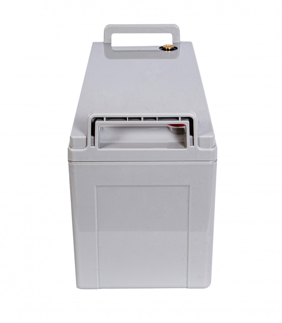 12v-140ah АКБ гелевий EuroBattery GEL 12-140 DZM (12в 140Аг)