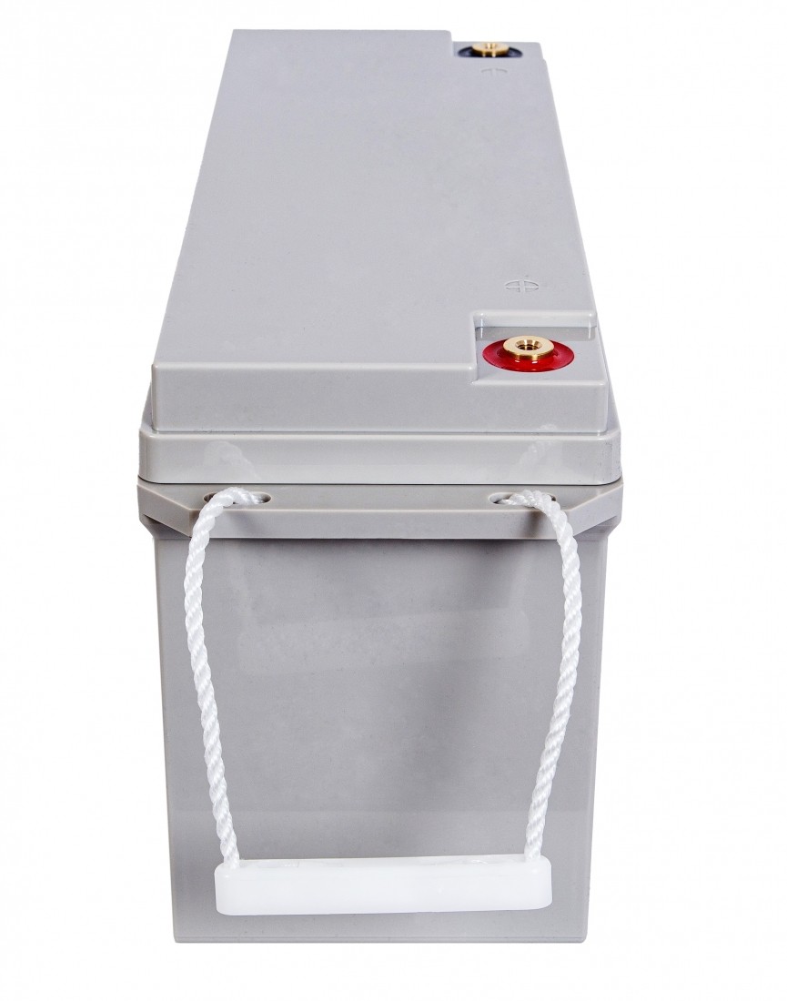 12v-150ah АКБ гелевий EuroBattery GEL 12-150 DZM (12в 150Аг)