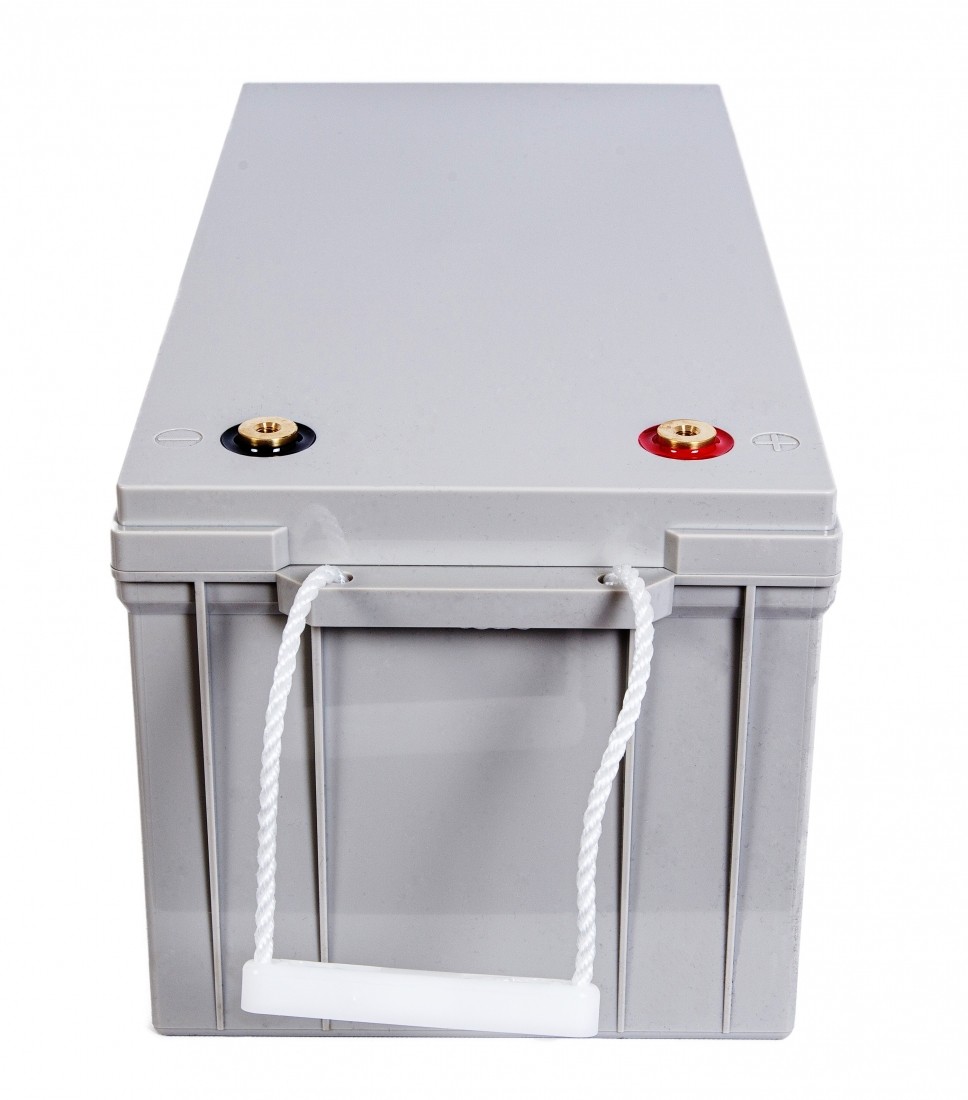 12v-260ah АКБ гелевий EuroBattery GEL 12-260 DZM (12в 260Аг)