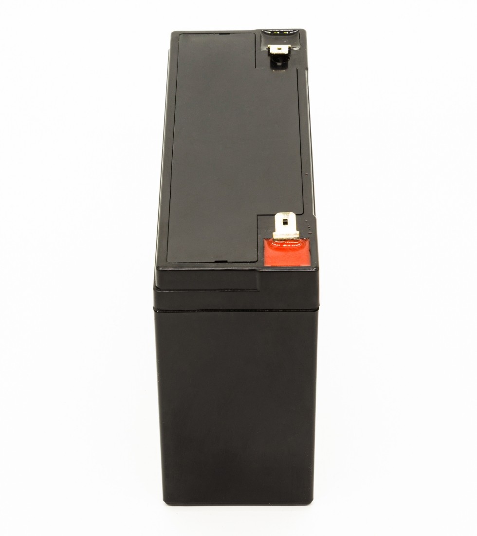 6v-12ah АКБ AGM EuroBattery NP 6-12 DZM (6в 12Аг)