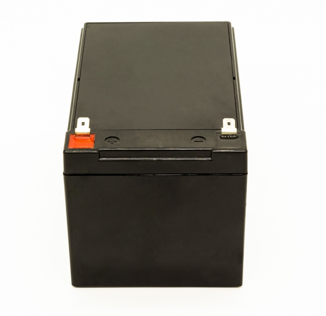 12v-12ah АКБ AGM EuroBattery NP 12-12 DZM (12в 12Аг)