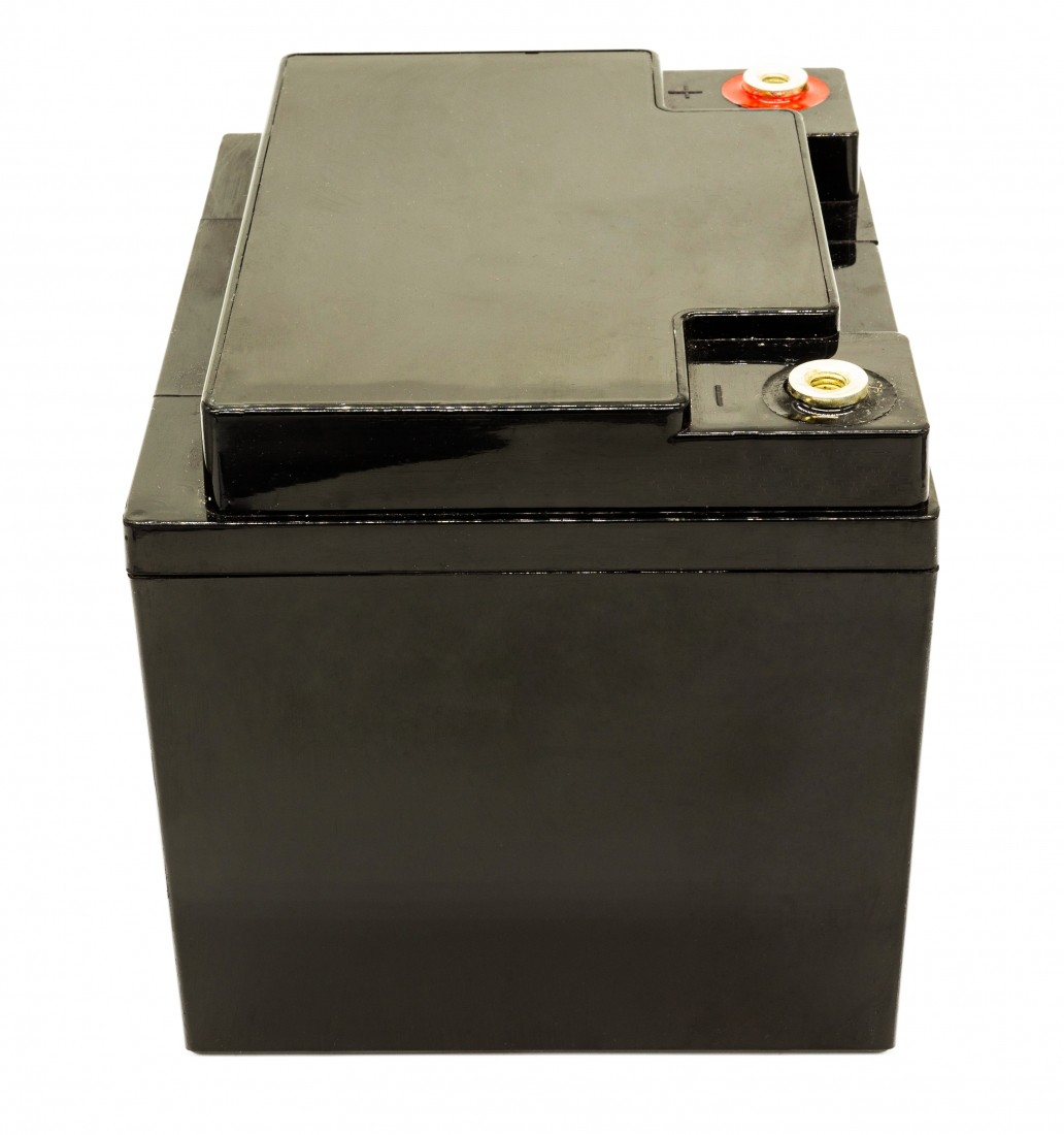 12v-50ah АКБ AGM EuroBattery NP 12-50 DZM (12в 50Аг)