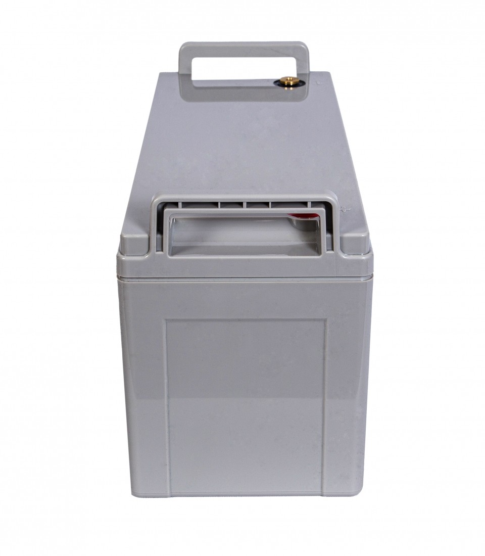 12v-120ah АКБ AGM EuroBattery NP 12-120 DZM (12в 120Аг)